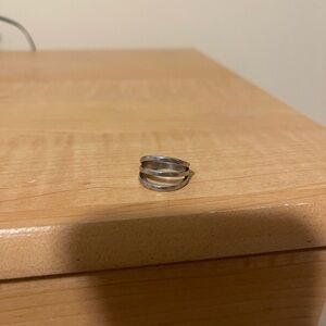 Elegant Silver Band Ring